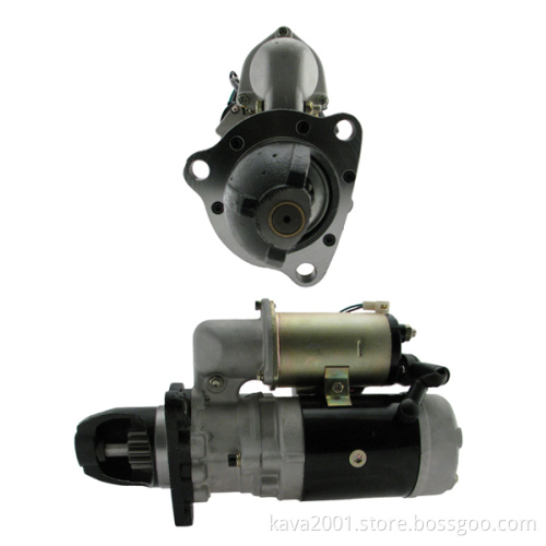 Starter Motor For Komatsu Excavators 6008133630 6008133631 0230006530